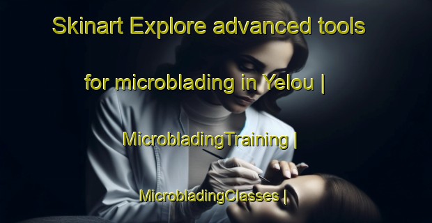 Skinart Explore advanced tools for microblading in Yelou | MicrobladingTraining | MicrobladingClasses | SkinartTraining-Mali
